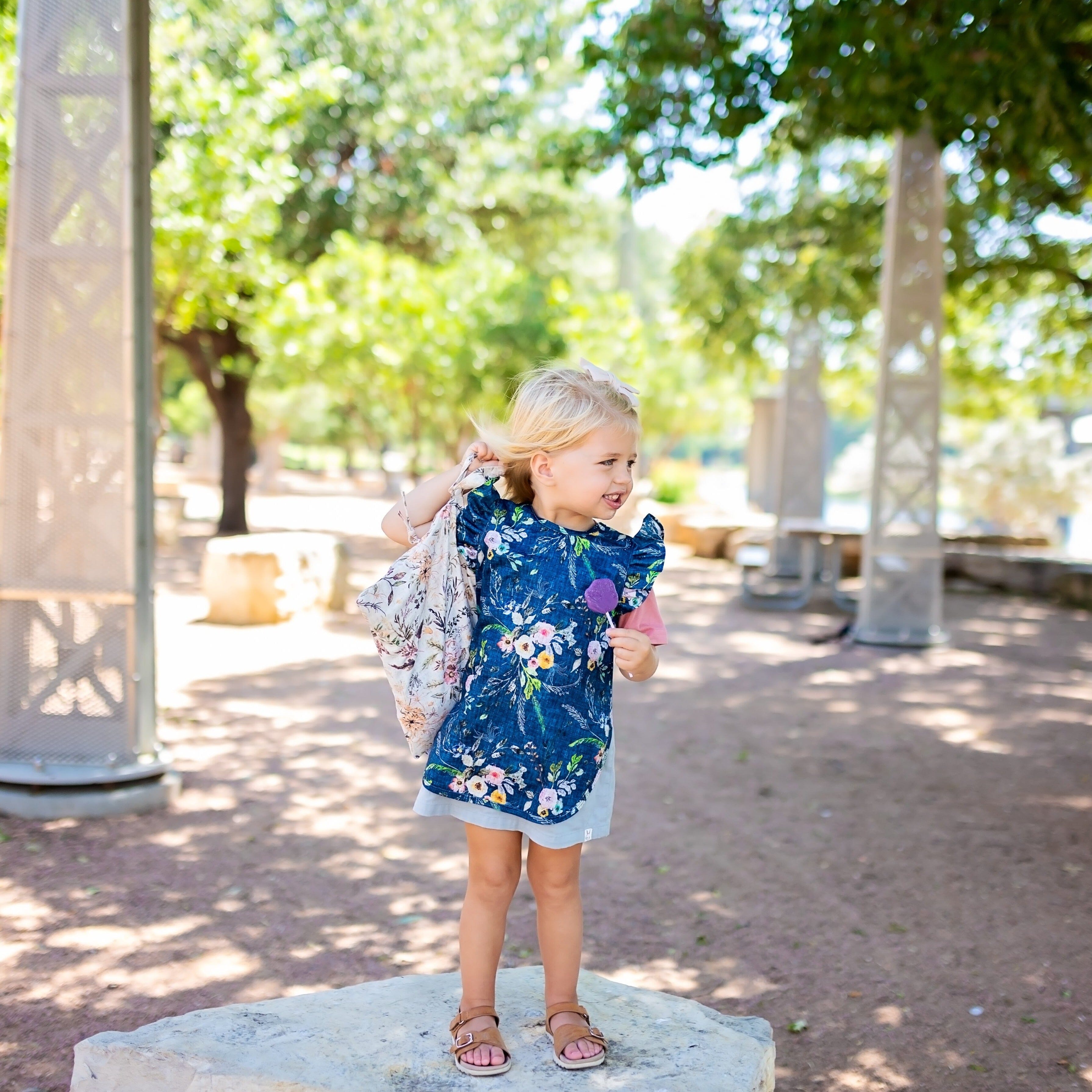 Babete Boho Floral Bapron