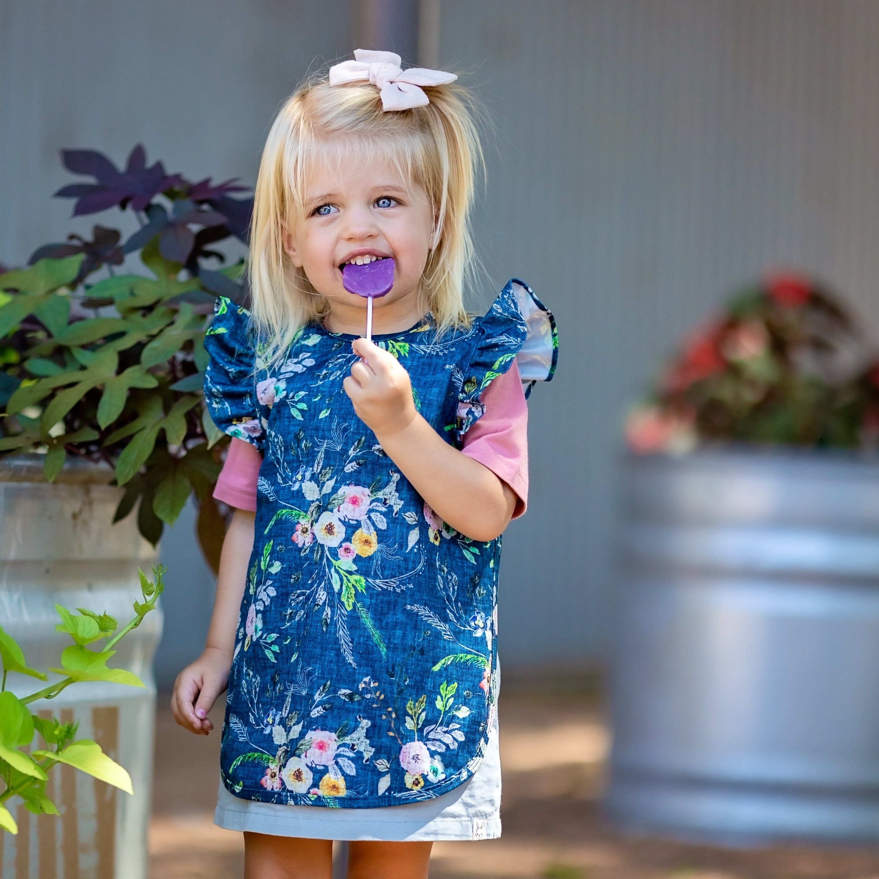 Babete Boho Floral Bapron