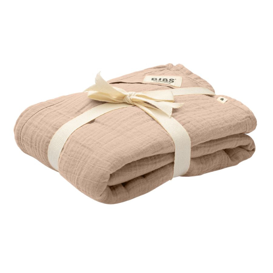 Muslin swaddle blush BIBS Muslin Bibs