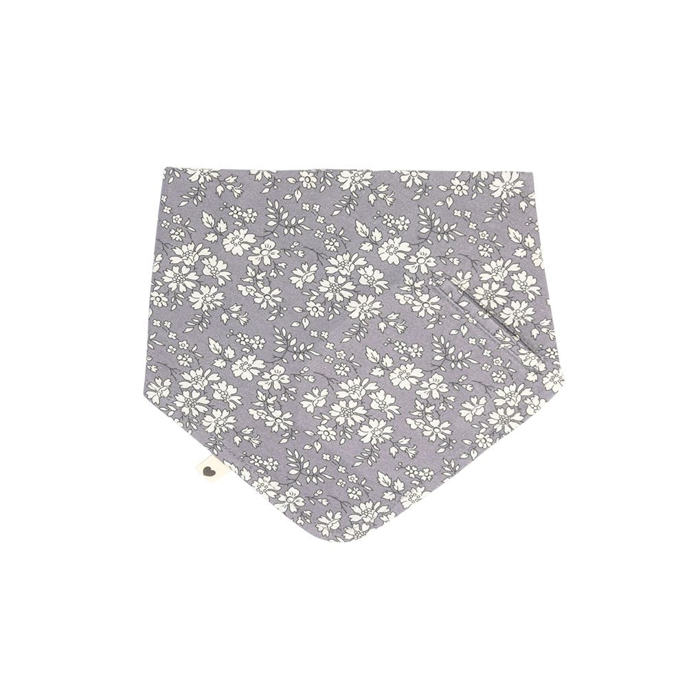 Babete bandana Cape Fossil Grey BIBS X Liberty Babete Bibs