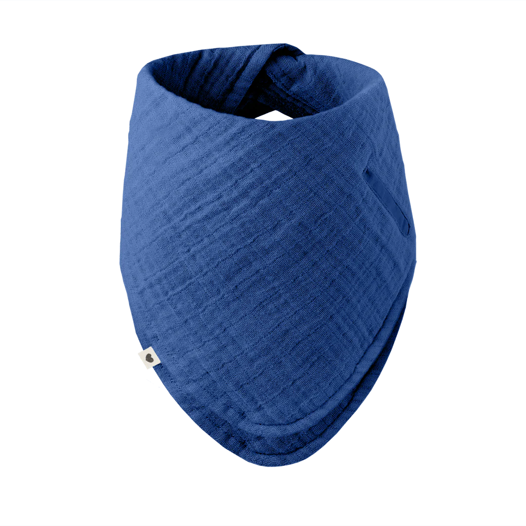 Babete bandana cornflower BIBS
