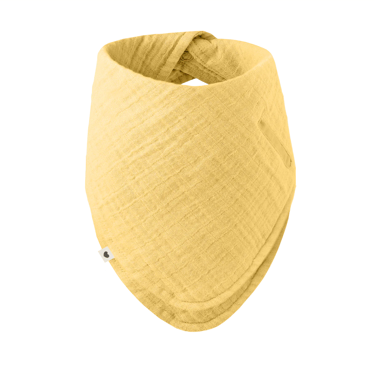 Babete bandana pale butter BIBS