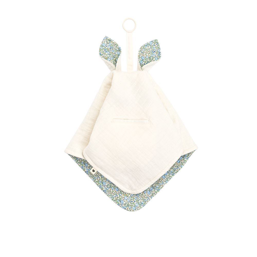 Doudou canguru BIBS X Liberty Eloise ivory Doudou Bibs