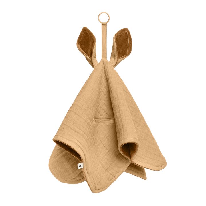 Doudou canguru desert sand Doudou Bibs