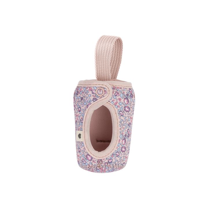 Capa biberão pequeno BIBS X Liberty Eloise blush Biberão BIBS