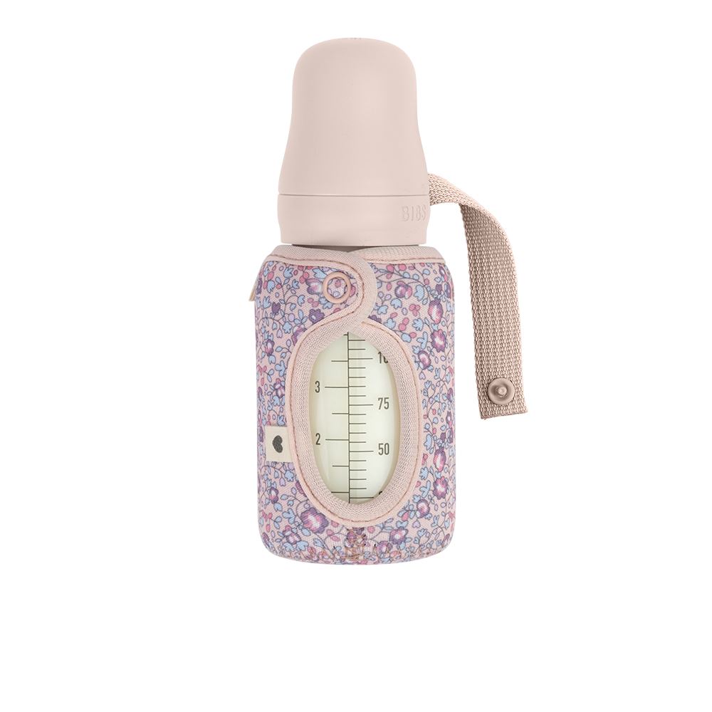 Capa biberão pequeno BIBS X Liberty Eloise blush Biberão BIBS
