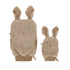 2 luvas de banho vanilla BIBS Towel BIBS