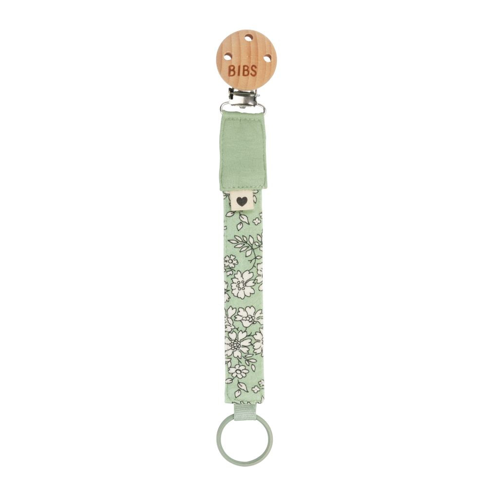 Prende-chucha Capel sage BIBS X Liberty pacifier clip Bibs