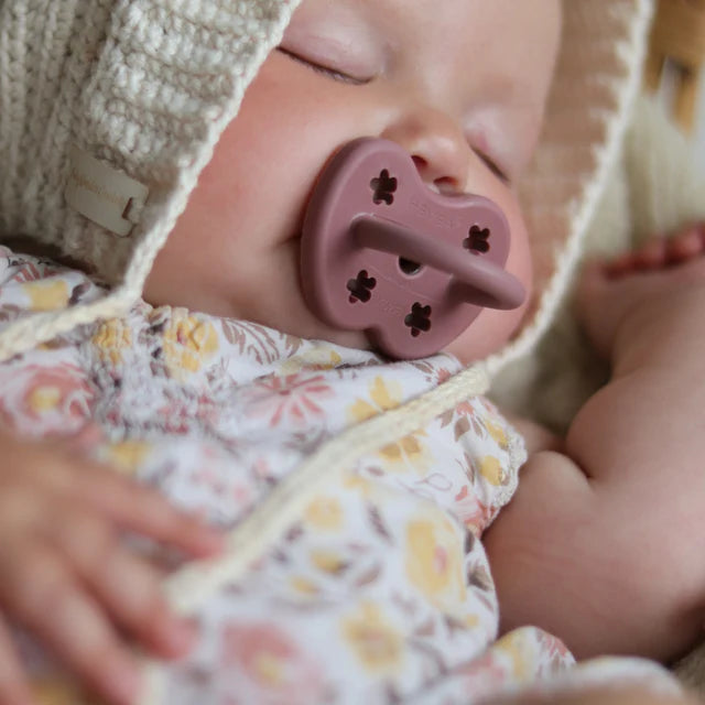 Chupeta ortodôntica látex rosewood 3-36 M