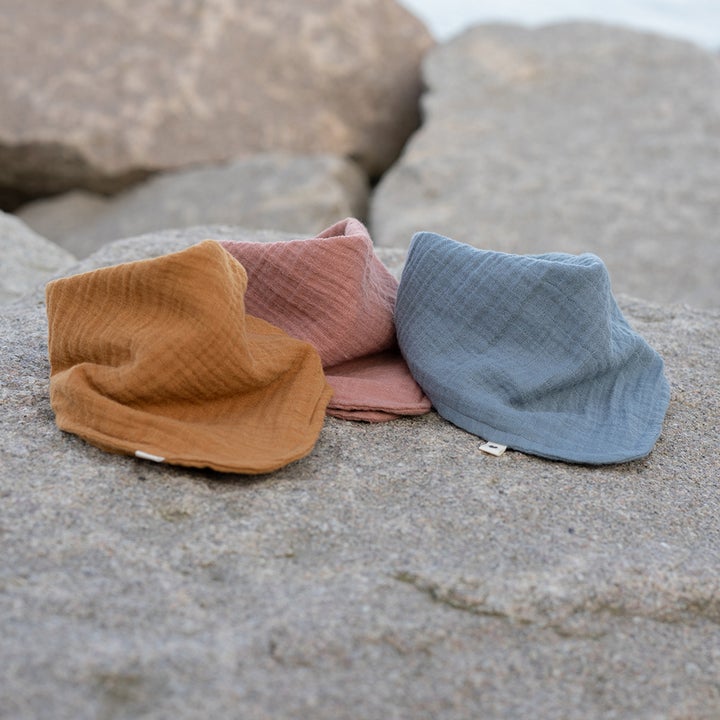 Babete bandana caramel BIBS Babete Bibs