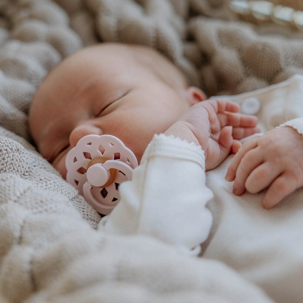 BIBS pacifier 2-pack Boheme ivory blossom Pacifier BIBS