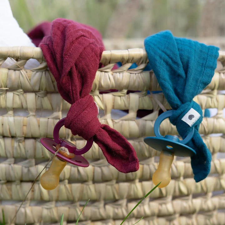 2 musselinas 70 cm forest lake BIBS