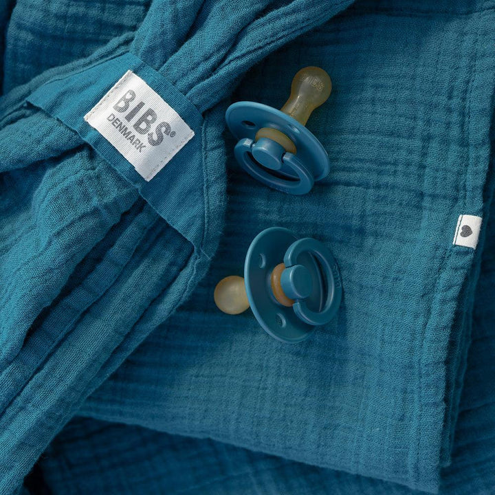 2 musselinas 70 cm forest lake BIBS