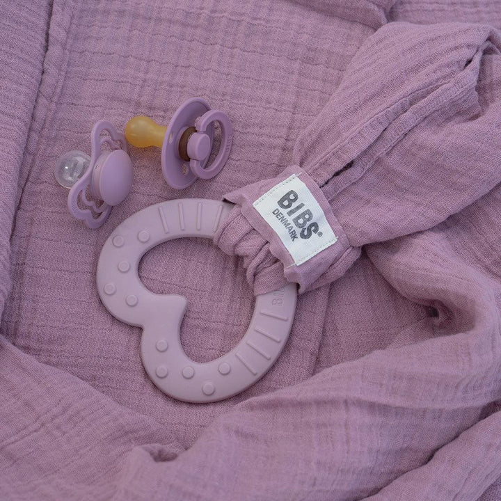 2 musselinas 70 cm heather BIBS