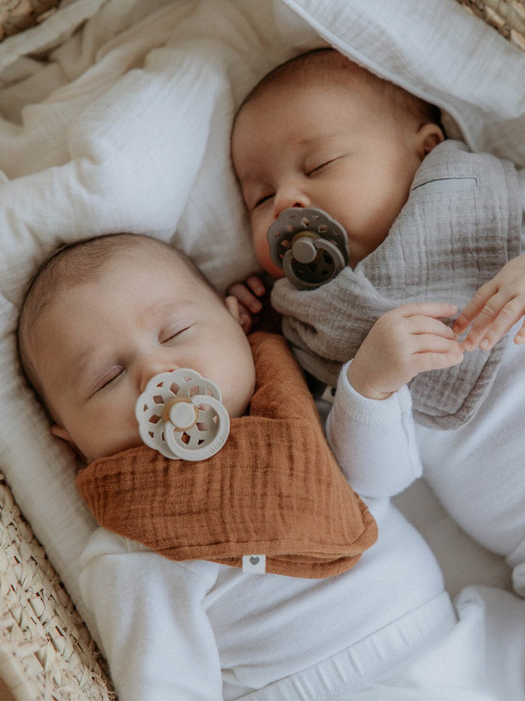 BIBS pacifier 2-pack Boheme baby blue | island sea Pacifier BIBS