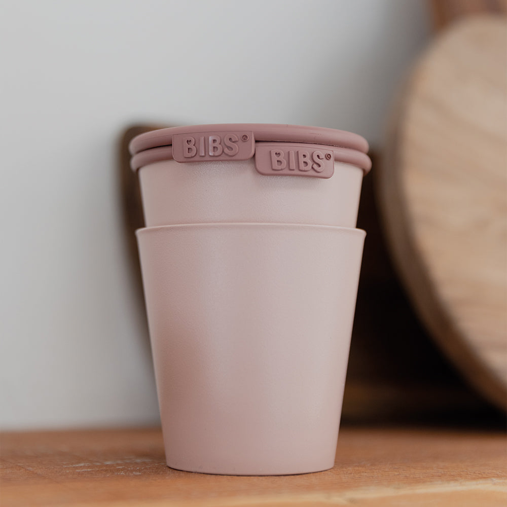 2 copos BIBS cloud dinnerware BIBS