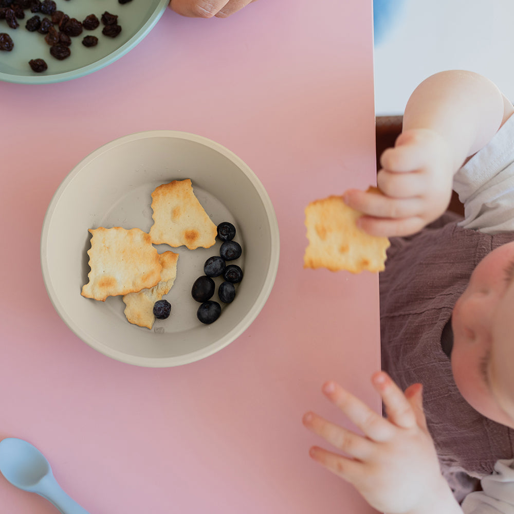 Prato e taça BIBS sage dinnerware BIBS