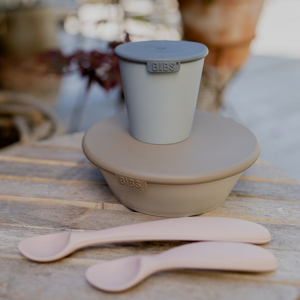 Prato e taça BIBS blush dinnerware BIBS