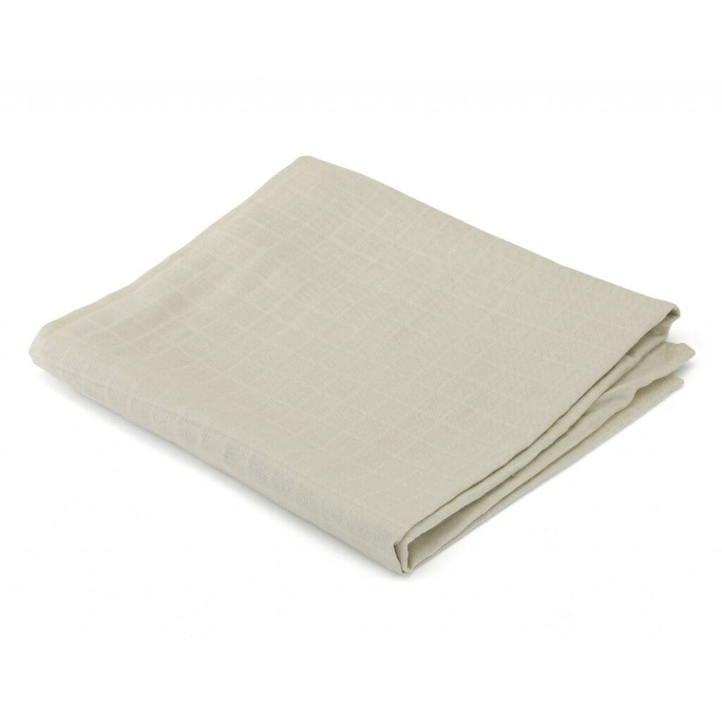 Musselina swaddle 120 cm silver birch