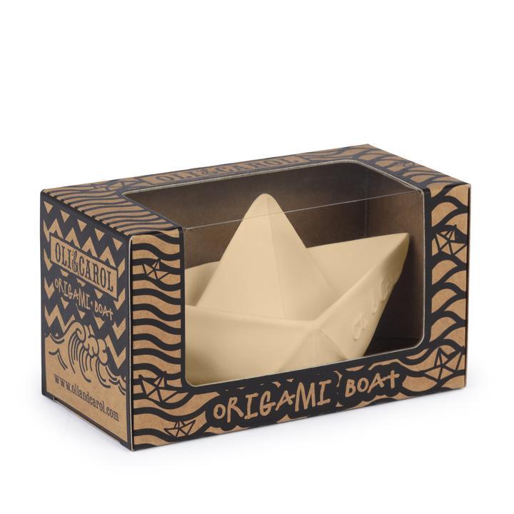 Origami boat - nude Toys Oli&Carol