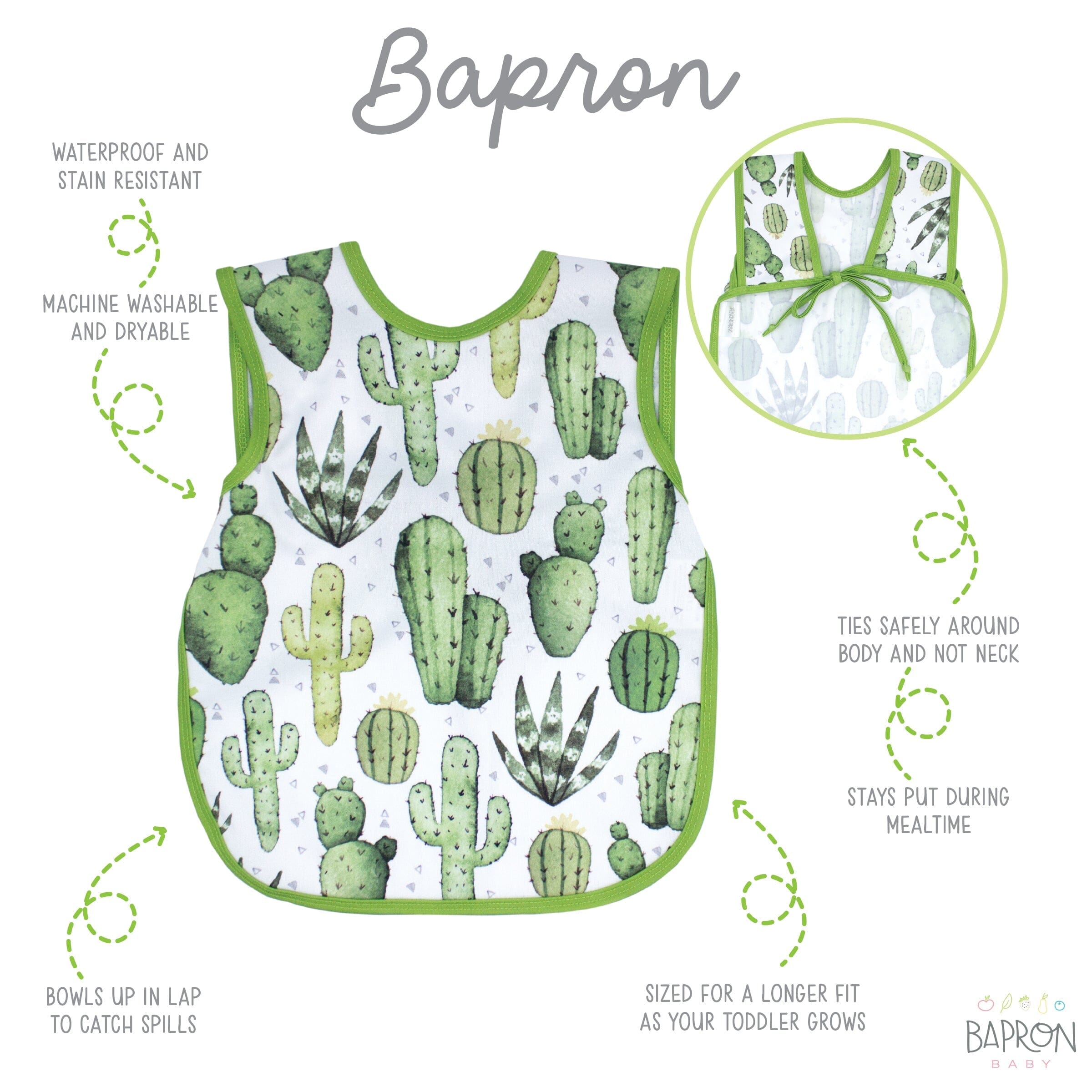 Babete Cactus Bapron