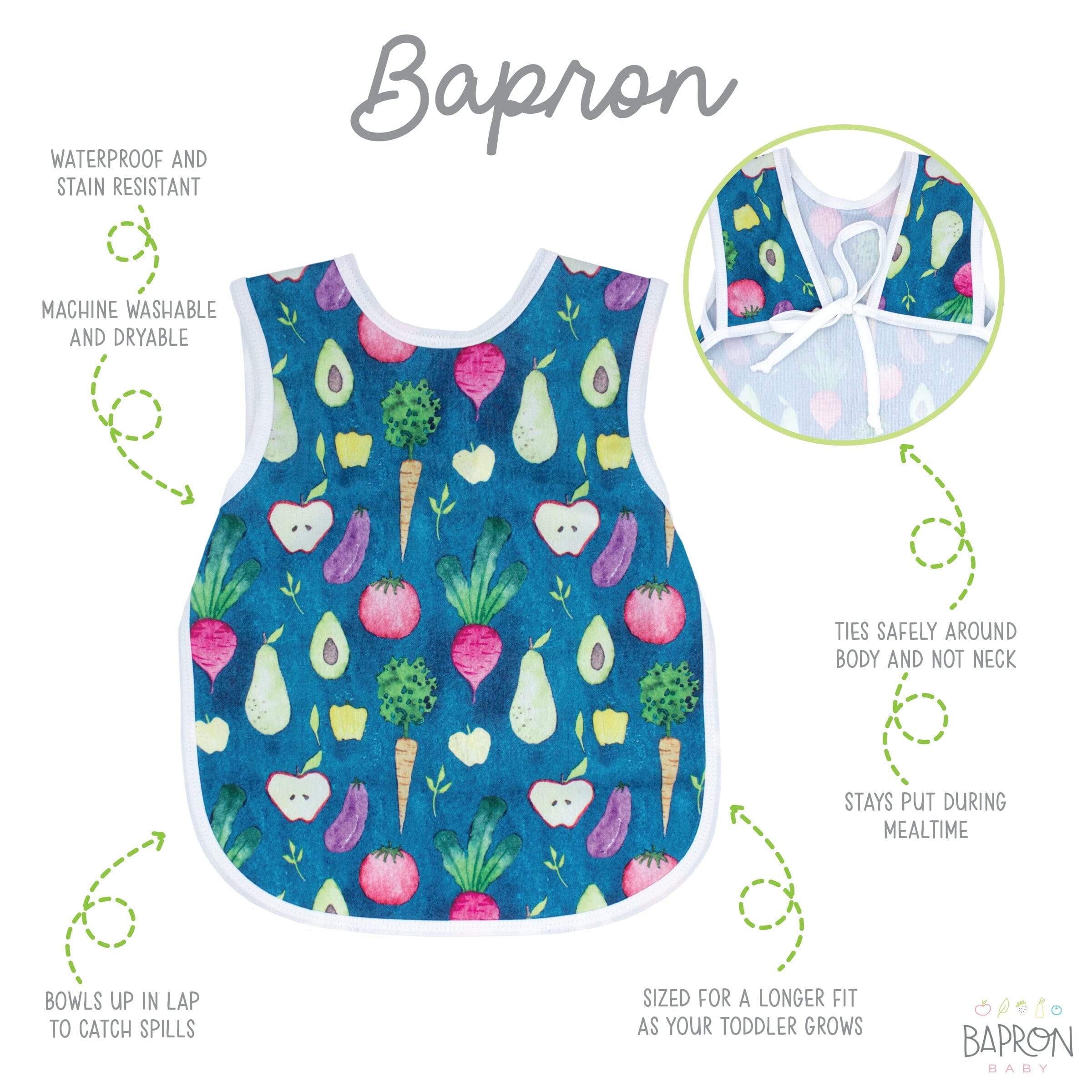 Babete Organic Bapron
