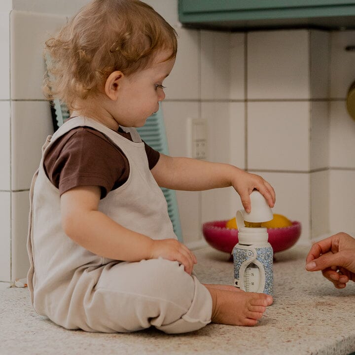 Capa biberão pequeno BIBS X Liberty Eloise ivory Biberão BIBS