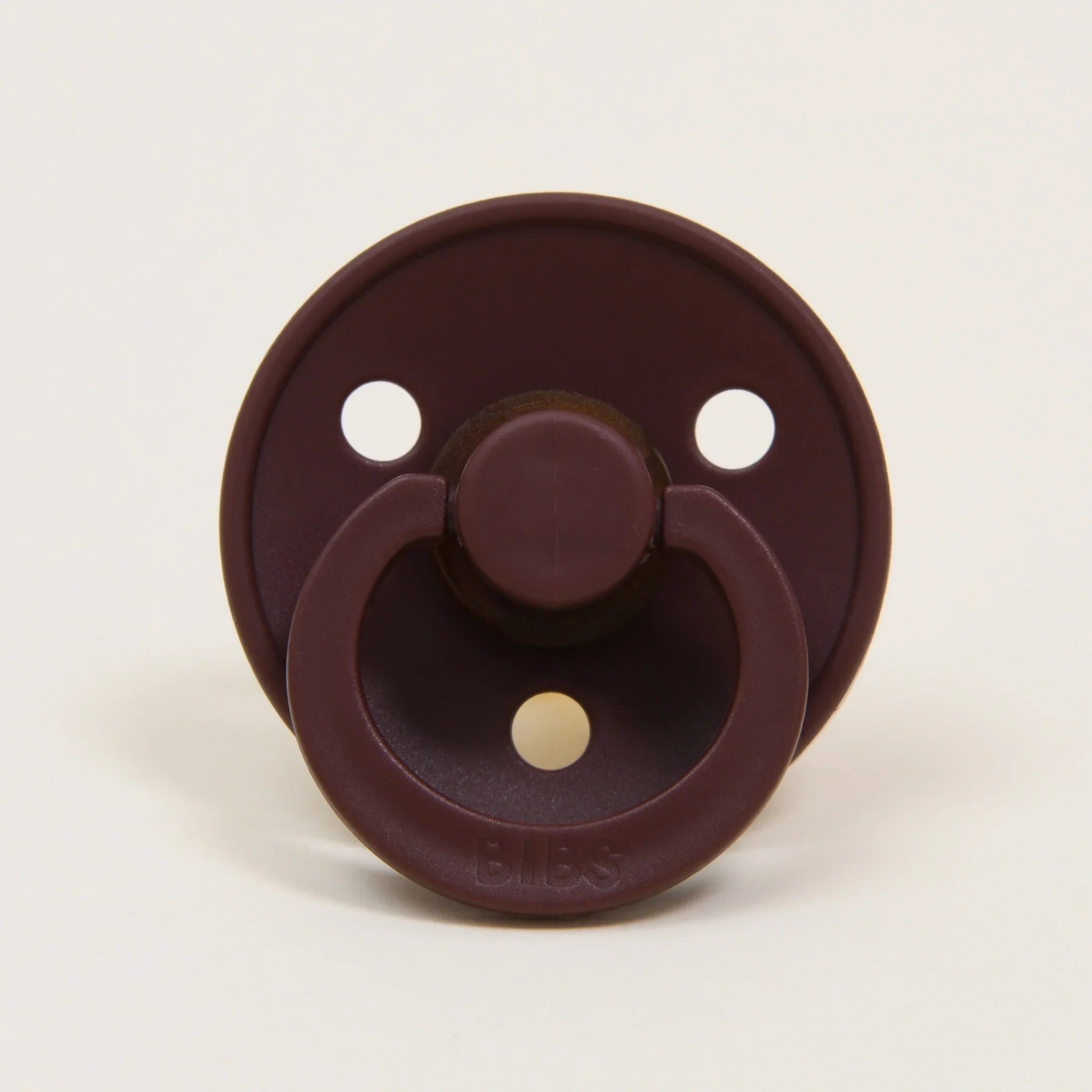 1 chupeta redonda chestnut BIBS Colour 0+ meses