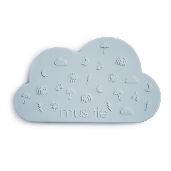 Teether cloud mushie Teether mushie