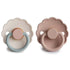 2-pack daisy pacifier blush/cotton candy FRIGG Pacifier FRIGG