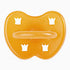 Pacifier classic round nipple 3-36 M Hevea pacifier Hevea