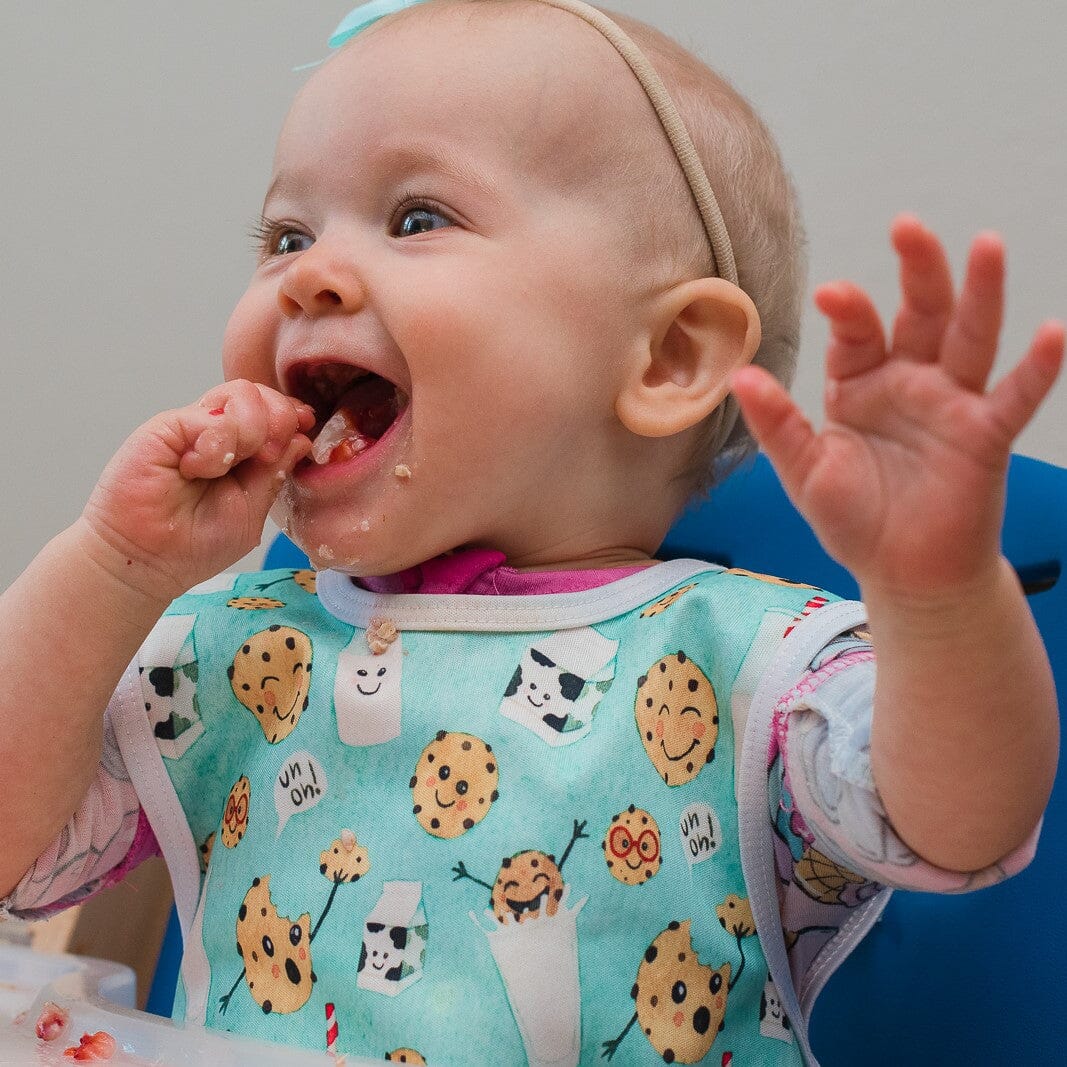 Babete Cookies & Milk Bapron