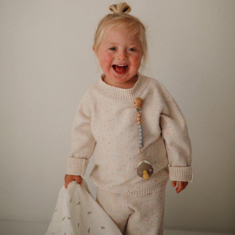 Muslin swaddle leaves mushie muslin mushie