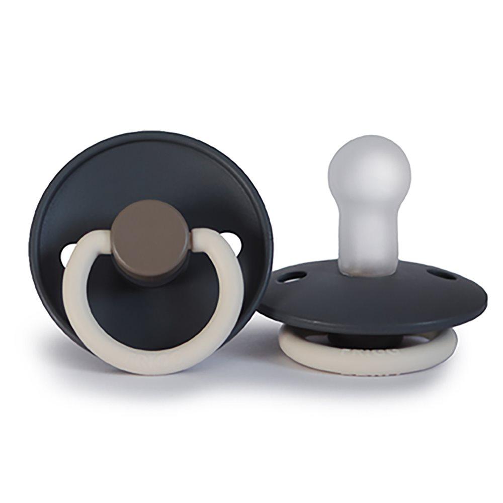 Chupeta redonda silicone deep sea