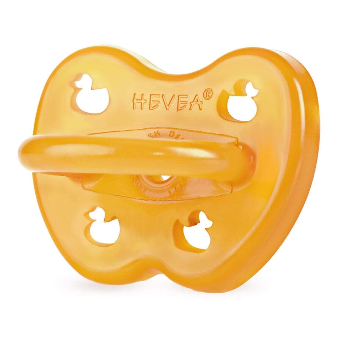 Pacifier classic symmetrical nipple 0-3 M Hevea pacifier Hevea