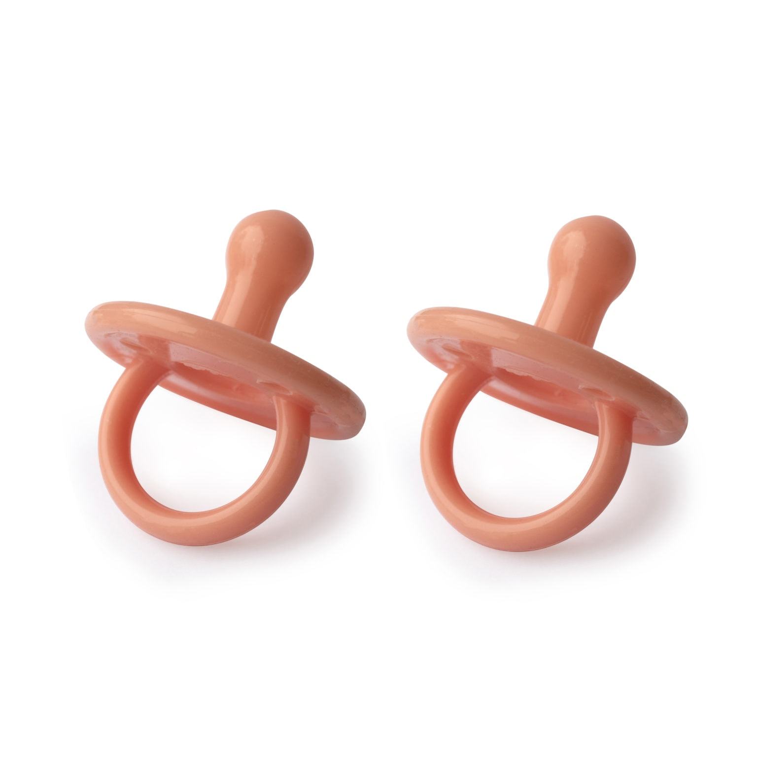 2 chupetas silicone coral Pacifiers & Teethers Filibabaa