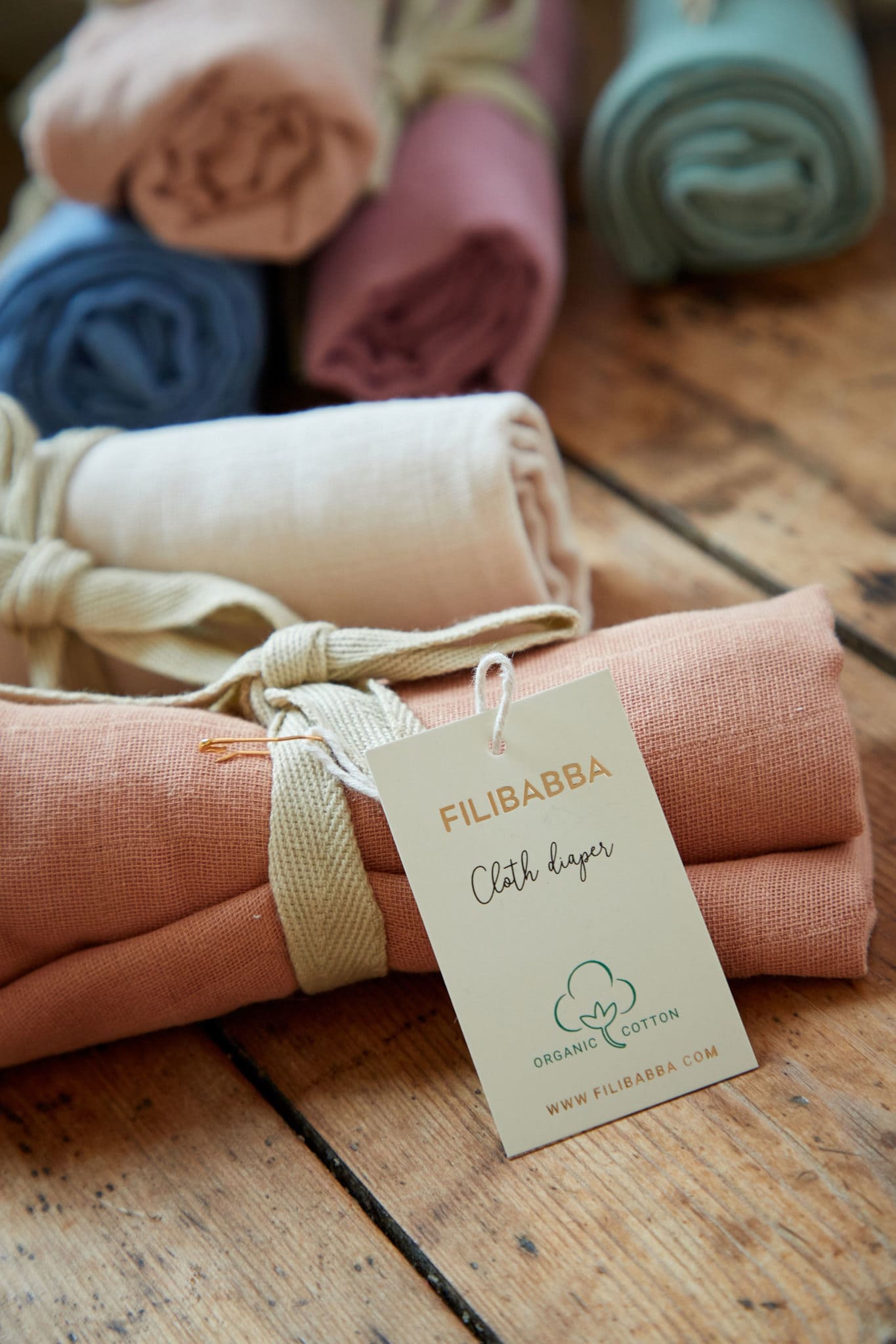 Musselina 65 cm sandy Muslin Filibabba