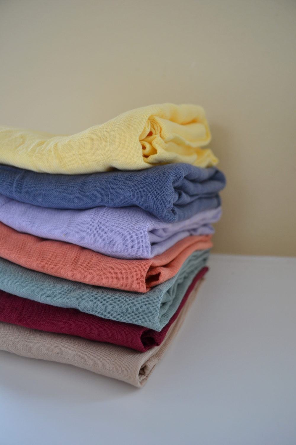 Muslin diaper coral Filibabba Muslin Filibabba