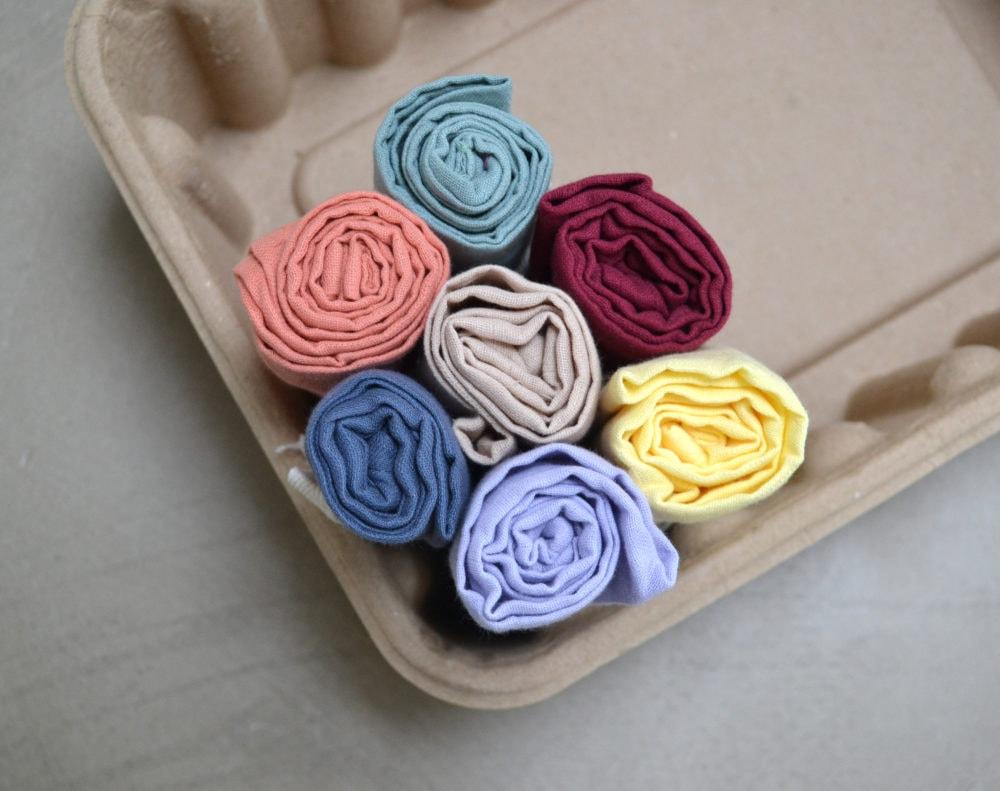 Musselina fresh violet 65 cm