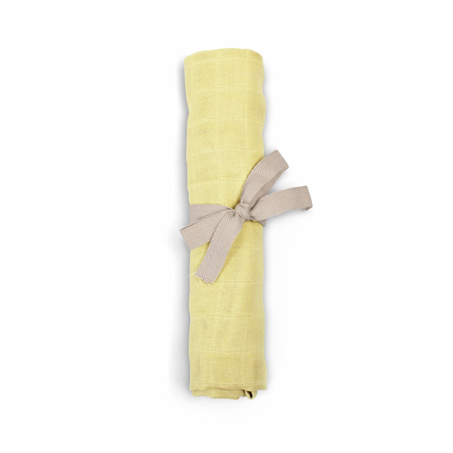 Muslin diaper pale banana Filibabba Muslin Filibabba