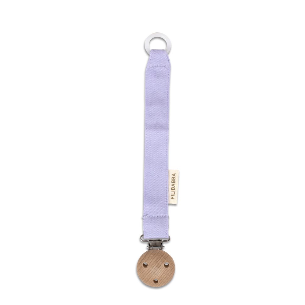 Pacifier holder fresh violet Filibabba clip Filibabba