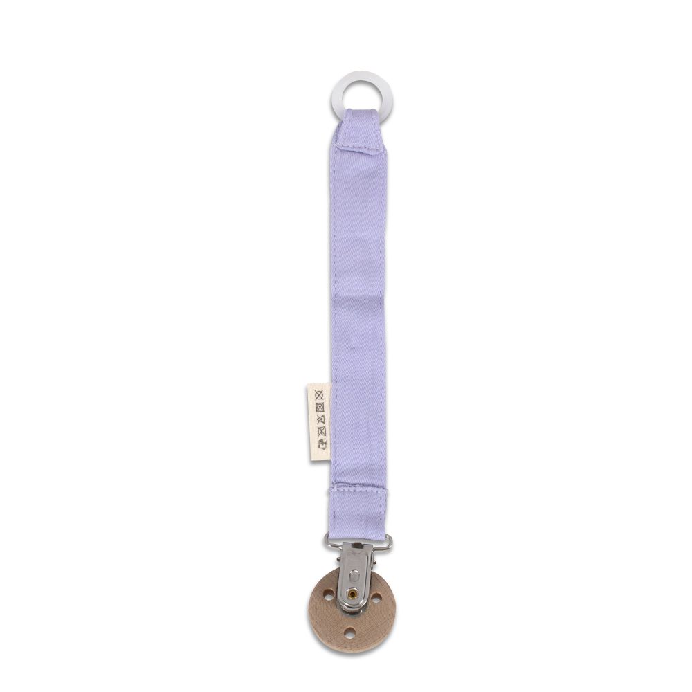 Pacifier holder fresh violet Filibabba clip Filibabba