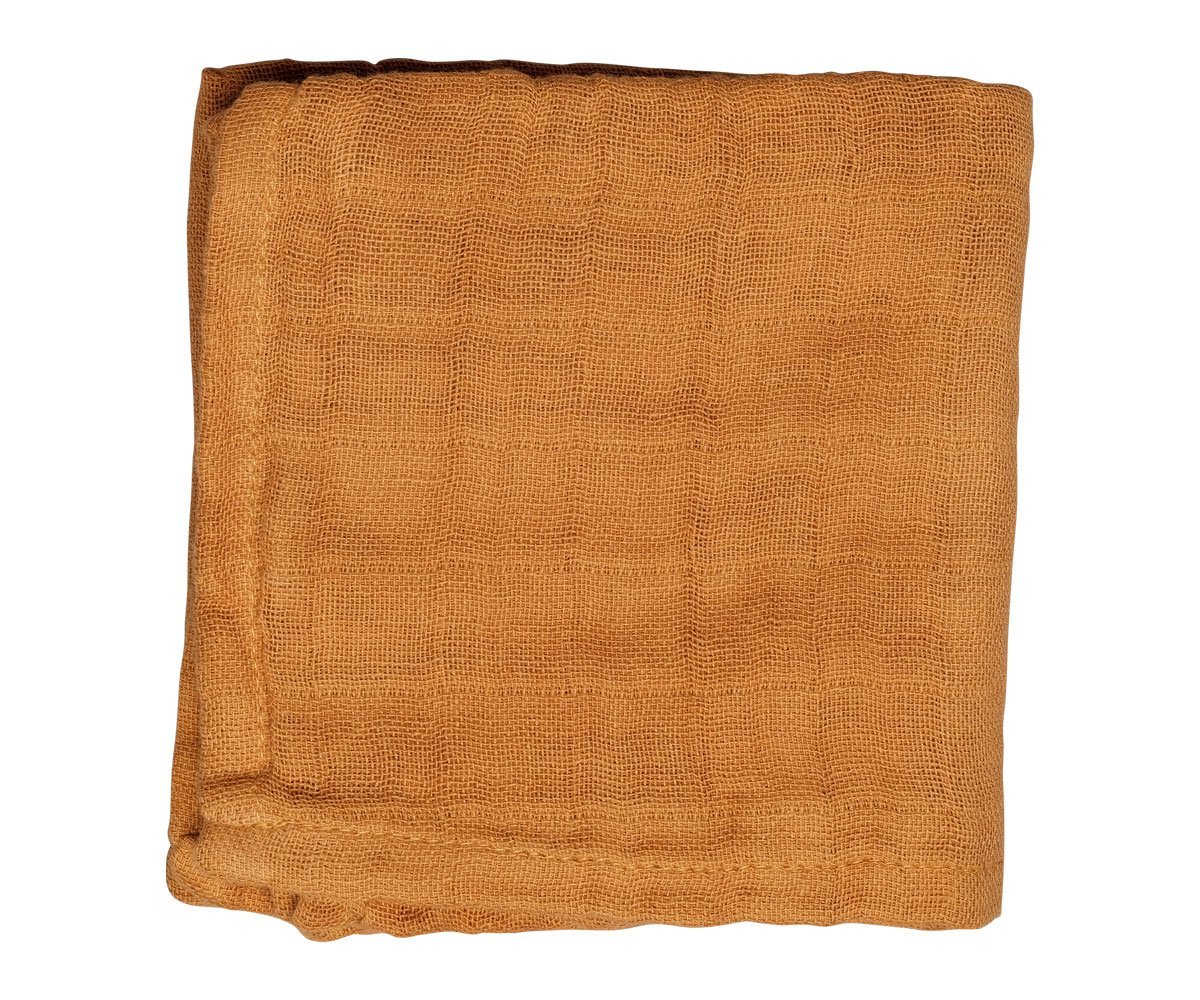 2 Pack - muslin natural/ochre Fabelab muslin Fabelab