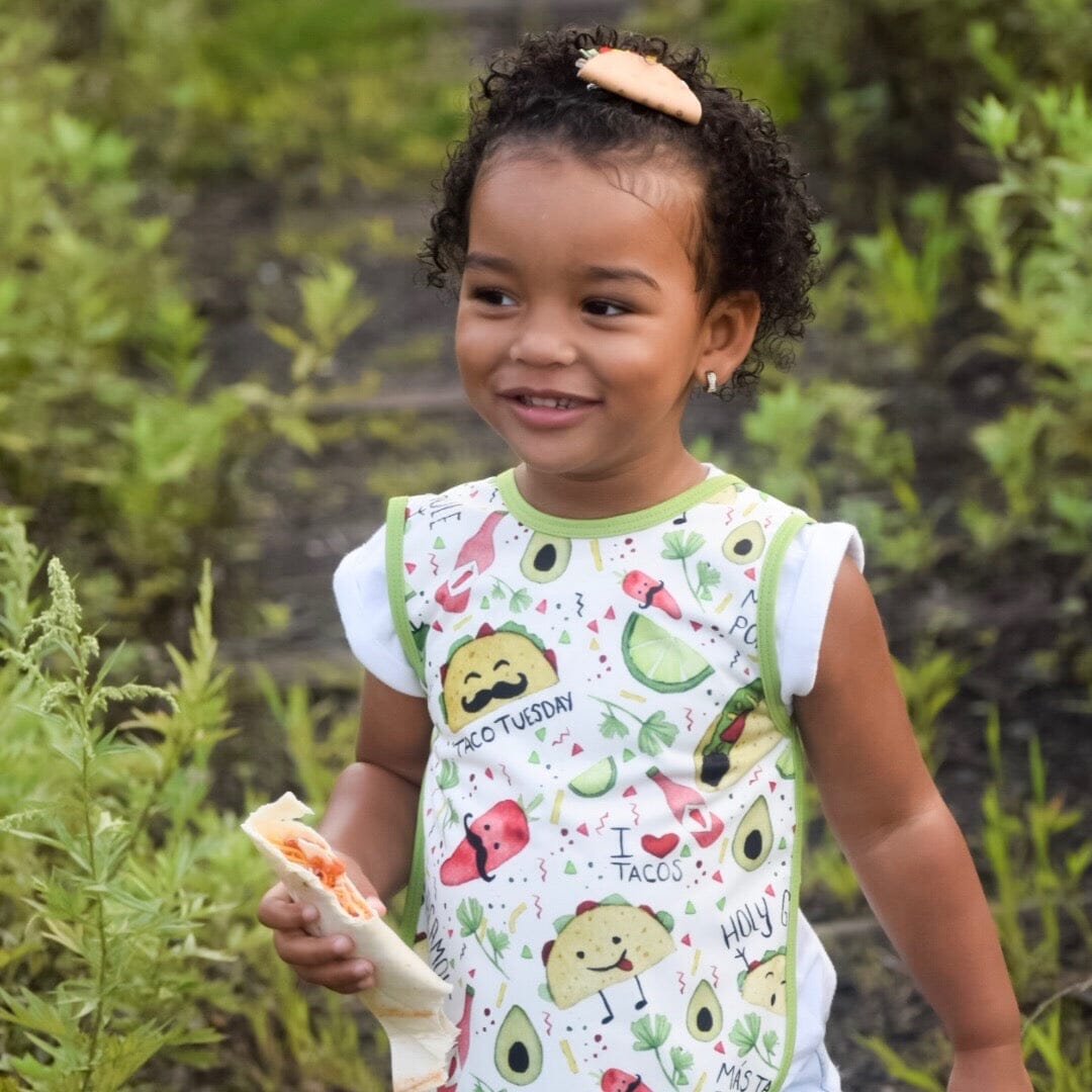 Babete impermeável Taco Party Bapron