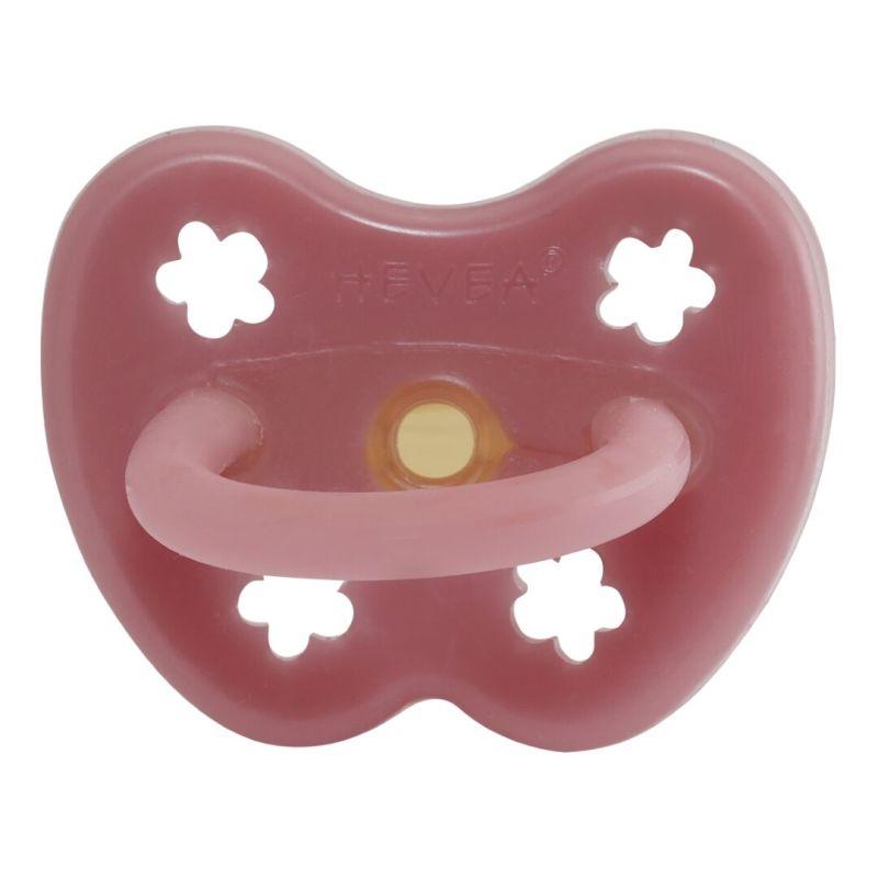 Pacifier watermelon round 0-3 M Hevea pacifier Hevea