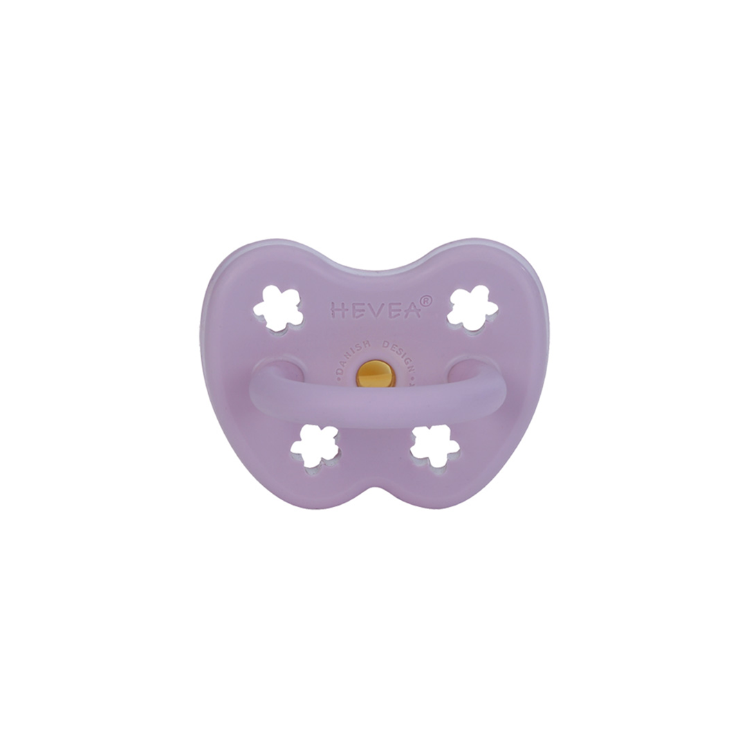 Chupeta ortodôntica látex lavender 3-36 M