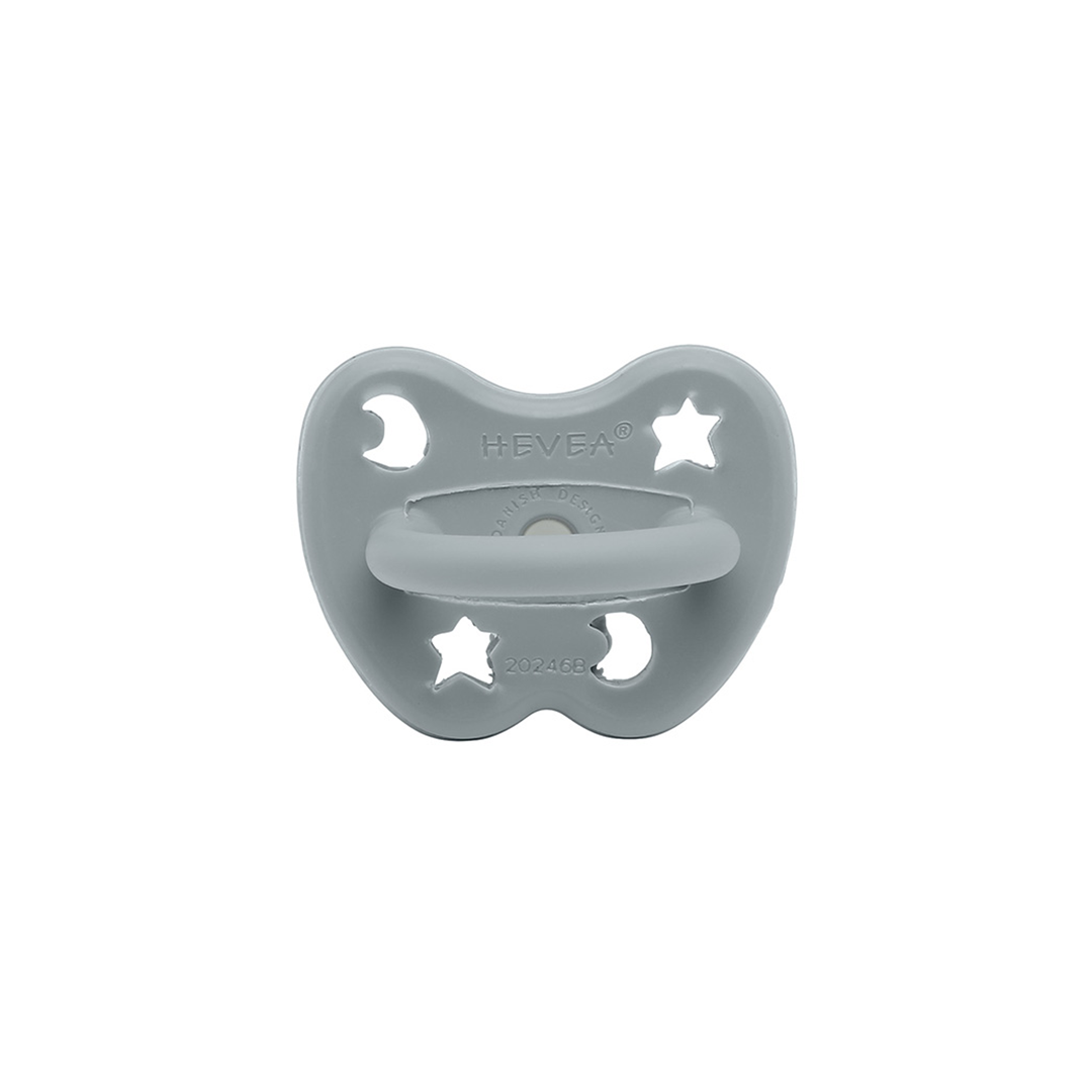 Chupeta ortodôntica látex gorgeous grey 3-36 M