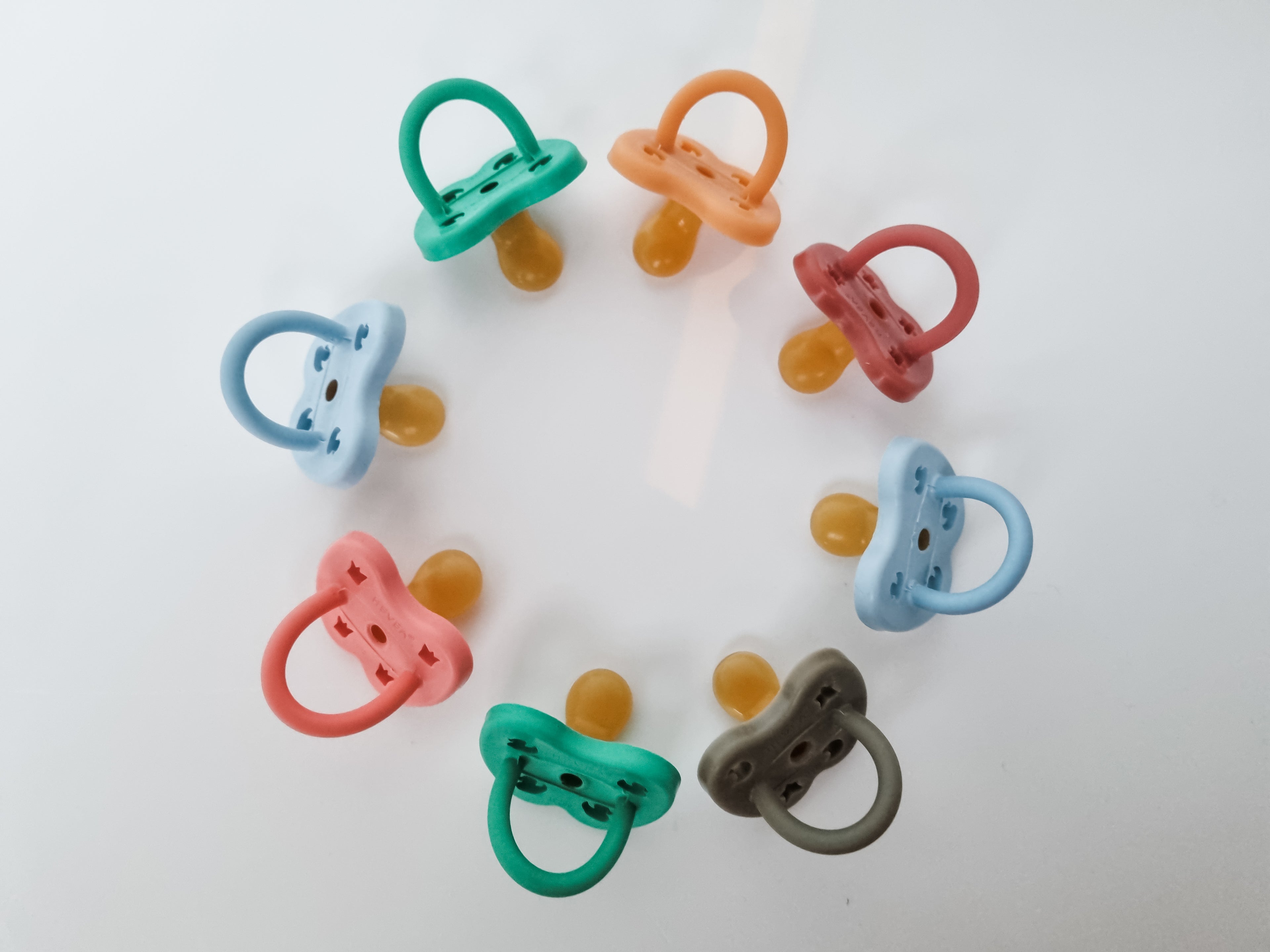 Chupeta ortodôntica látex capri 3-36 M