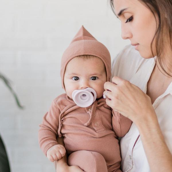 Chupeta pop & go azul lilás Doodle & co.