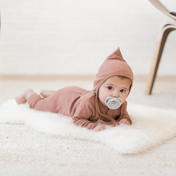 Pacifier pop & go grey Doodle & co. Pacifier Doodle & co.